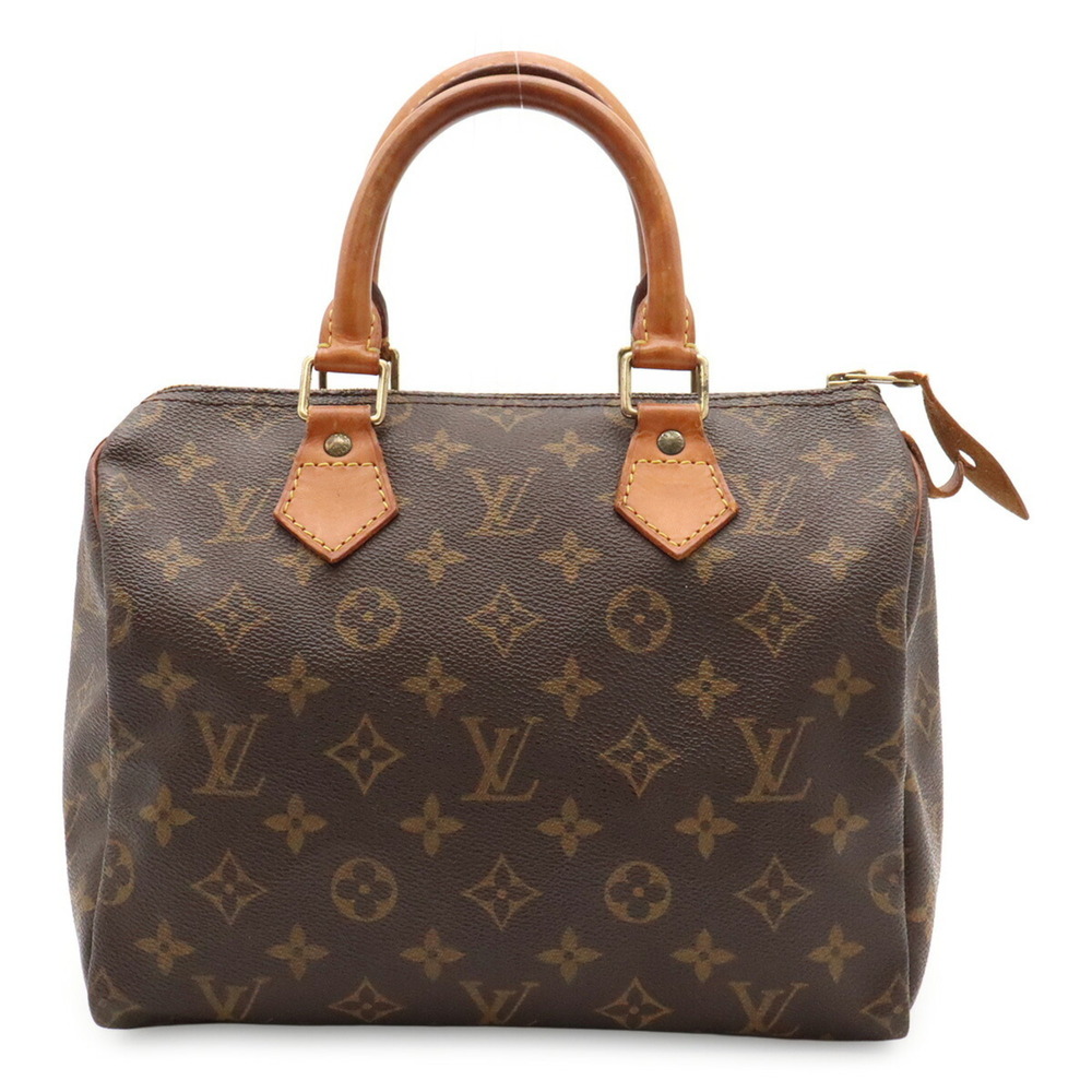 LOUIS VUITTON Louis Vuitton Monogram Speedy 25 Handbag M41528